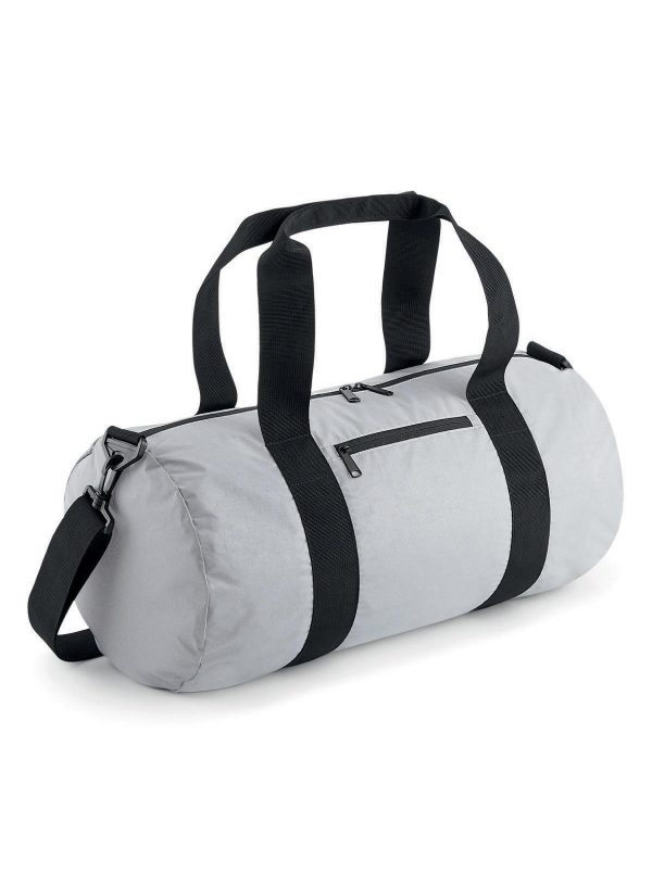 Reflective Barrel Bag