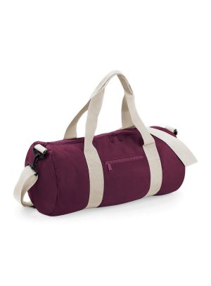 Varsity Barrel Bag