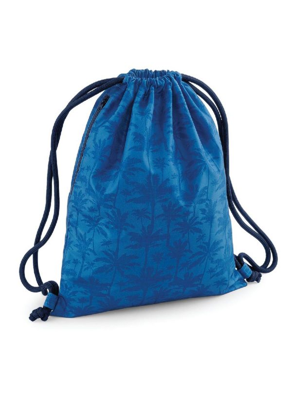 Graphic Drawtstring Backpack