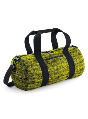 Duo Knit Barrel Bag