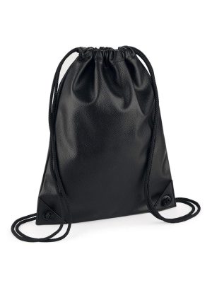 Faux Leather Gymsac