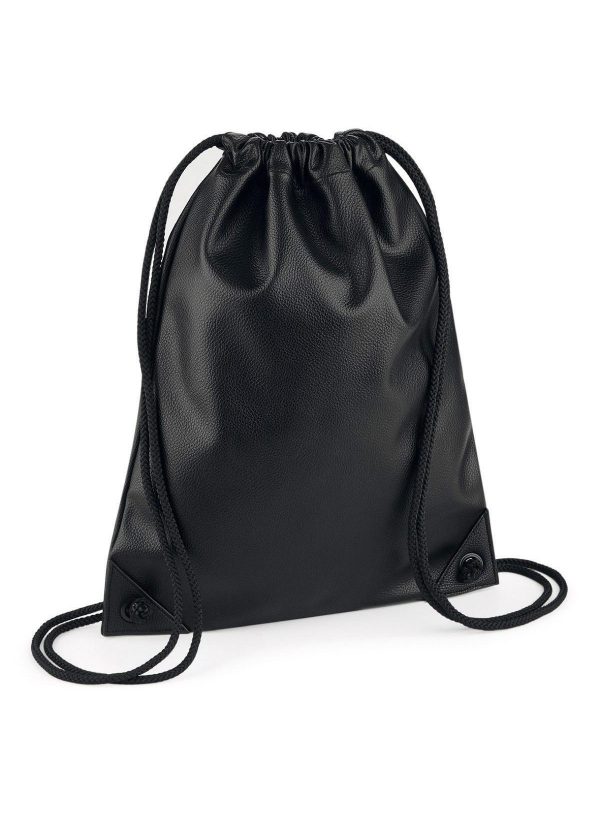 Faux Leather Gymsac