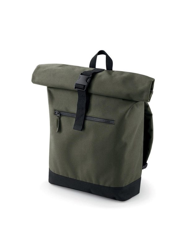 Roll-Top Backpack