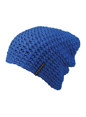 Casual Outsized Crocheted Cap