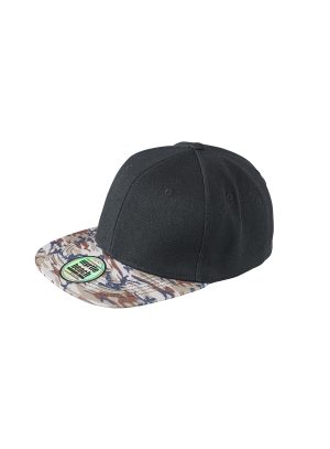6 Panel Peak Printed Pro Cap