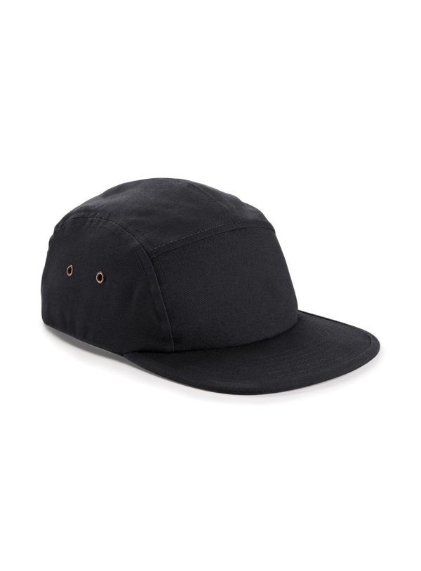 Canvas 5 Panel Cap