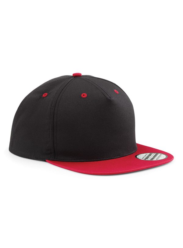 5 Panel Contrast Snapback