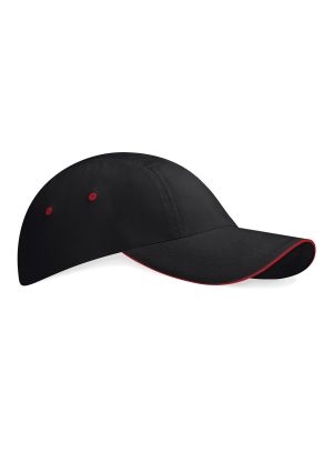 Brushed Cotton Sports Cap