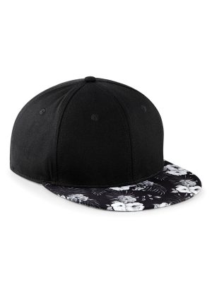 Graphic Peak Snapback