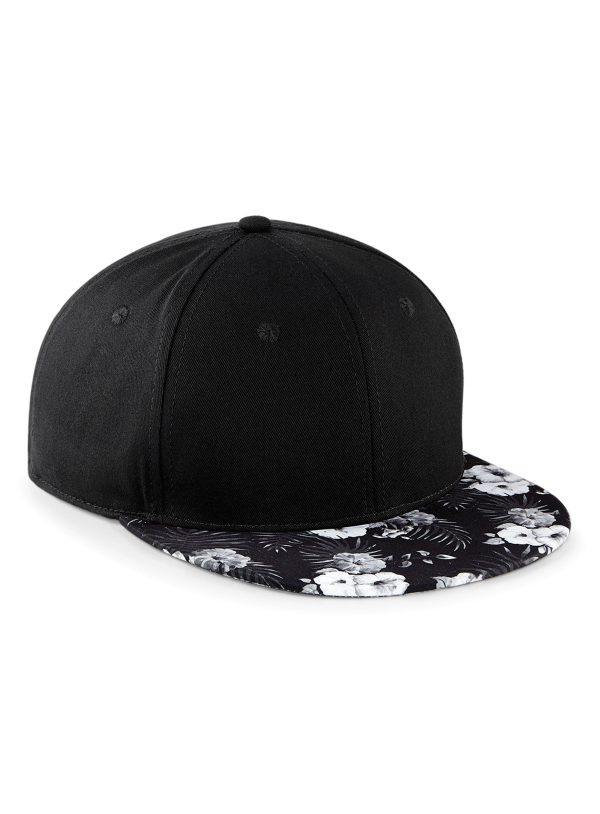 Graphic Peak Snapback