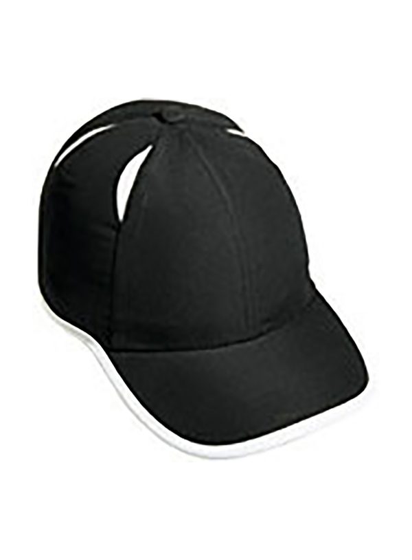 6 Panel Micro-Edge Sports Cap