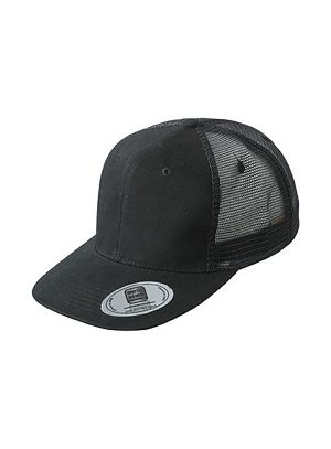 6 Panel Flat Peak Cap