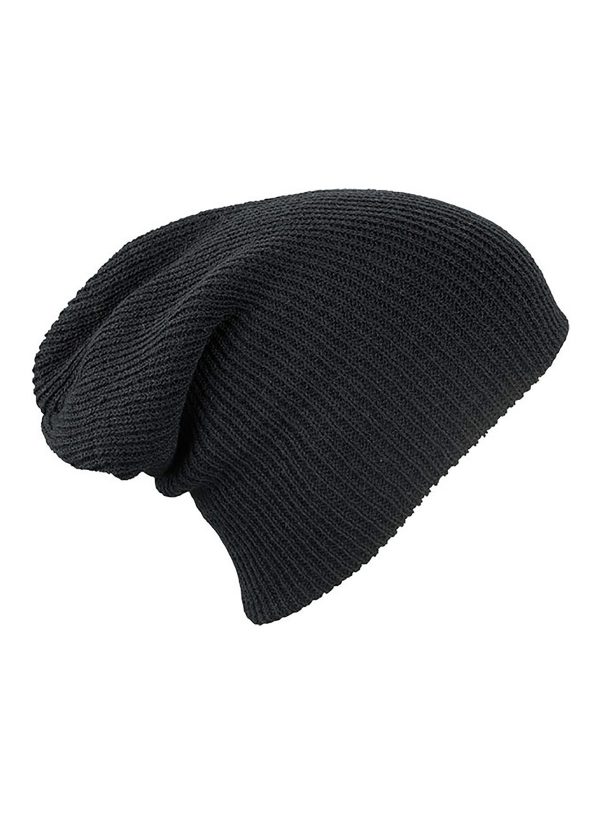 Knitted Long Beanie
