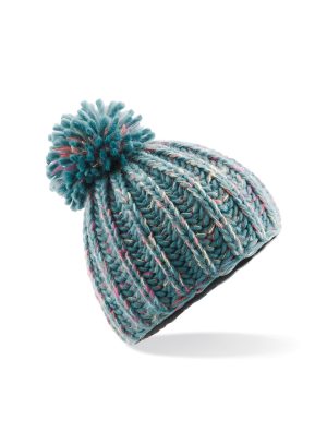 Aurora Pom Pom Beanie