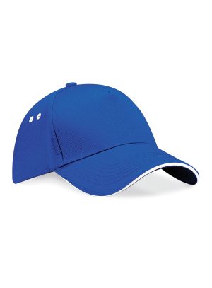 Ultimate 5 Panel Cap Sandwich Peak