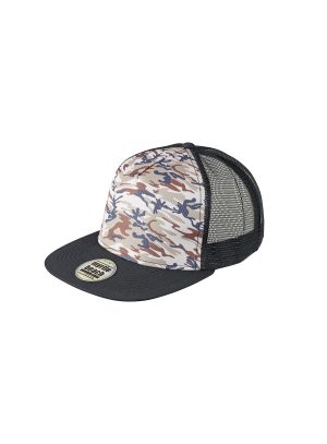 5 Panel Mesh Cap Camouflage
