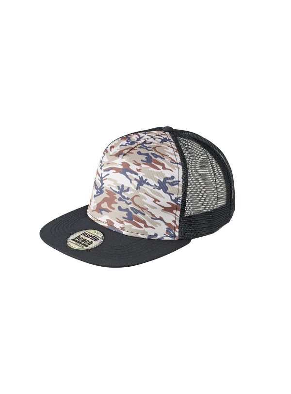 5 Panel Mesh Cap Camouflage