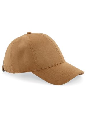 Faux Suede 6 Panel Cap