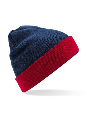 Reversible Contrast Beanie