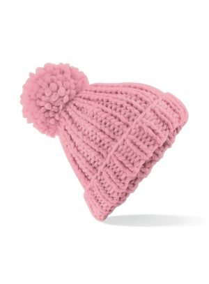 Oversized Hand-Knitted Beanie