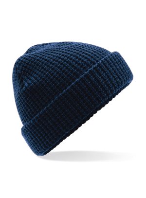 Classic Waffle Knit Beanie