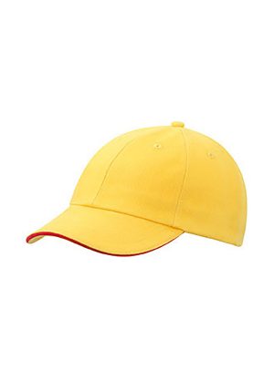 6 Panel Raver Sandwich Cap
