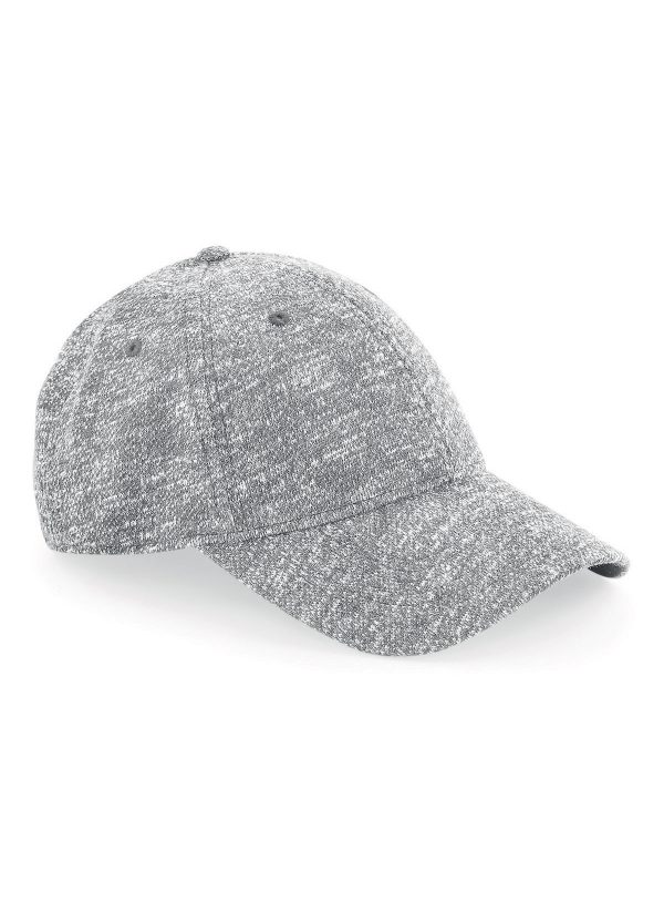 Lux Knit Stretch-Fit 6 Panel Cap