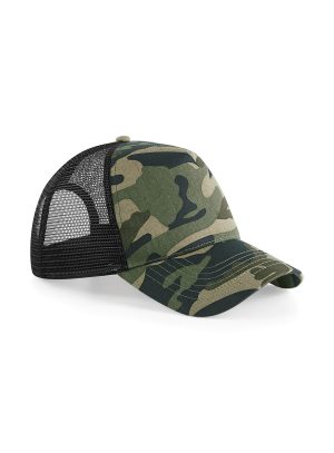 Camo Snapback Trucker