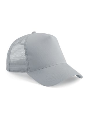 Half Mesh Trucker