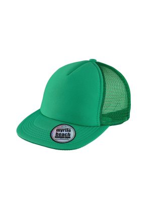 5 Panel Flat Peak Cap