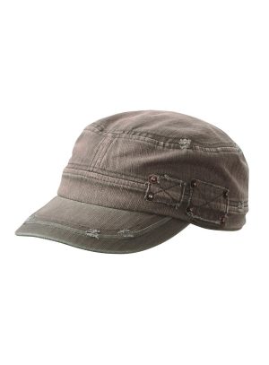 Snap Military Cap