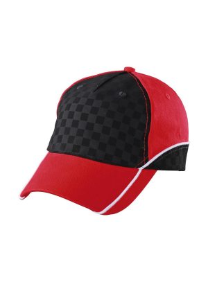 5 Panel Racing Cap Embossed
