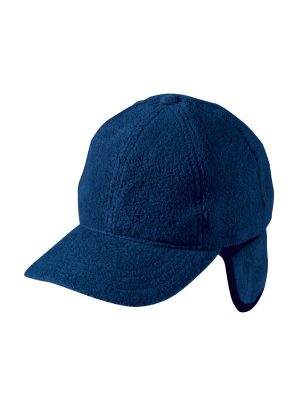 6 Panel Fleece Cap with Earflaps