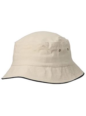 Fisherman Piping Hat for Kids