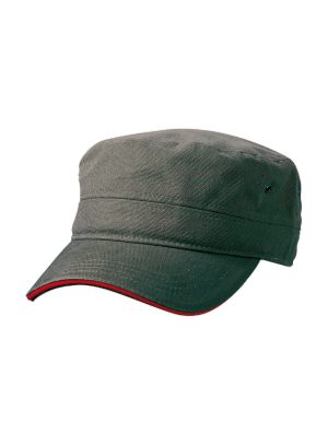 Military Sandwich Cap