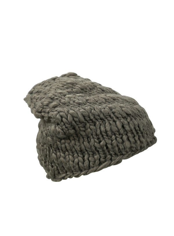 Coarse Knitted Hat