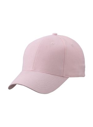 Brushed 6 Panel Cap