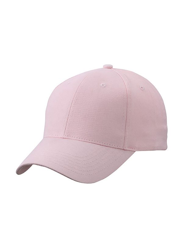 Brushed 6 Panel Cap