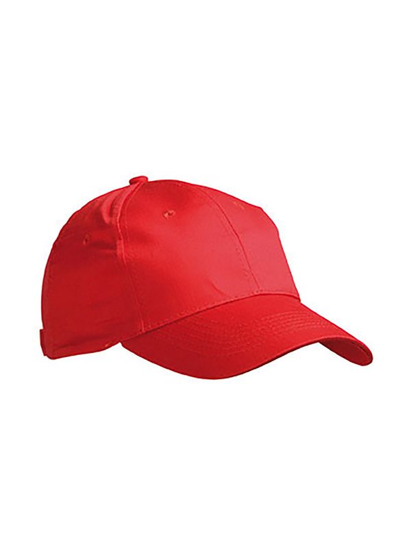 6 Panel Promo Cap