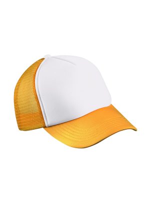 5 Panel Polyester Mesh Cap for Kids