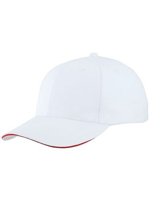 Light Brushed Sandwich Cap