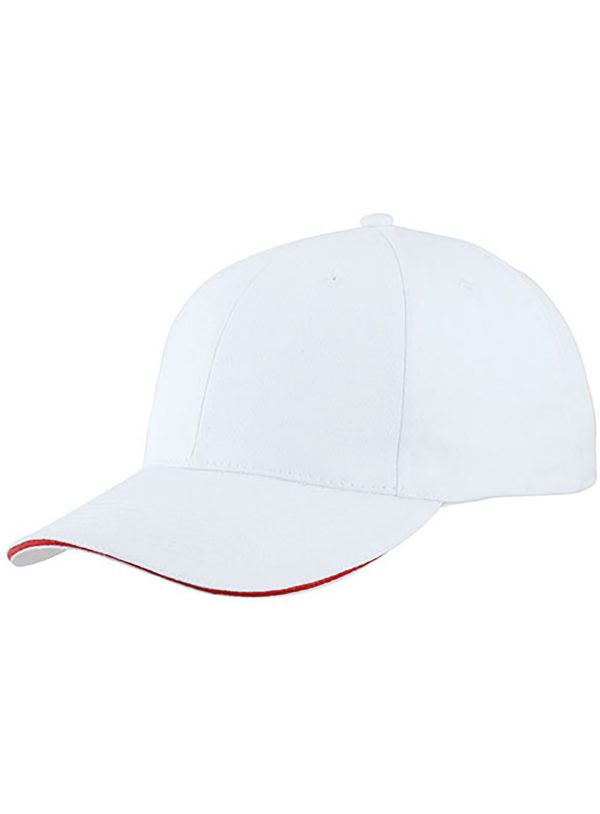 Light Brushed Sandwich Cap
