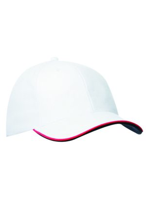 6 Panel Double Sandwich Cap