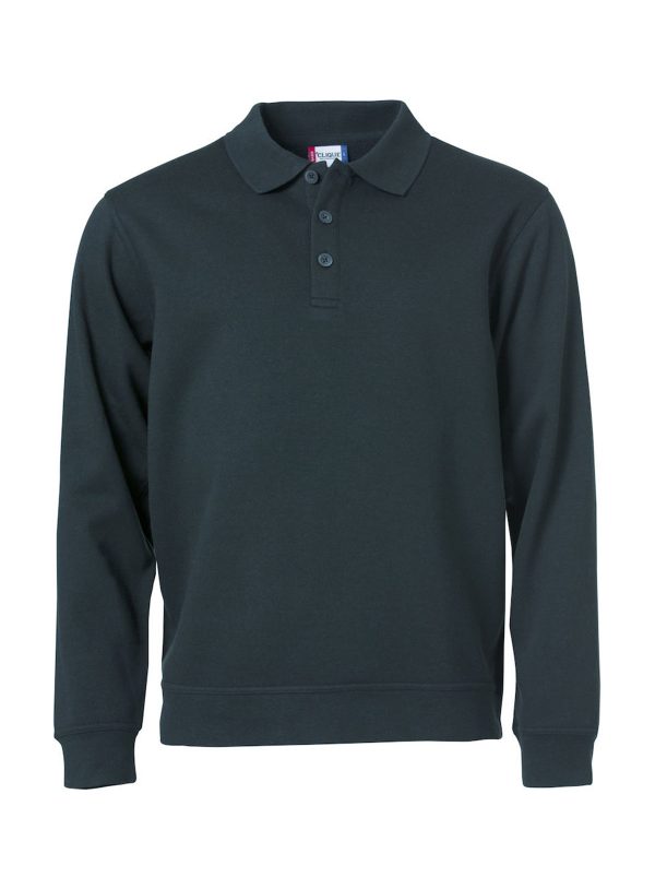 Felpa Basic Polo Sweater Unisex