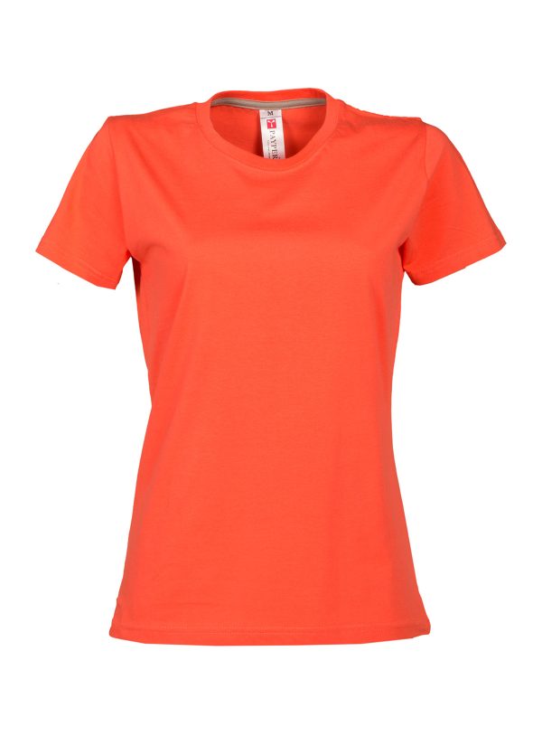 T-Shirt Sunset Lady