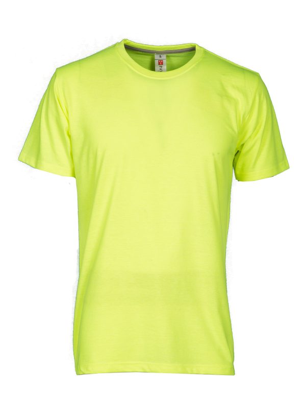 T-Shirt Sunset Fluo