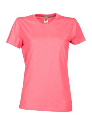 T-Shirt Sunset Lady Fluo