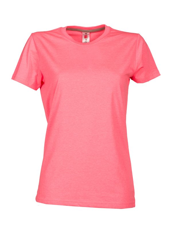 T-Shirt Sunset Lady Fluo