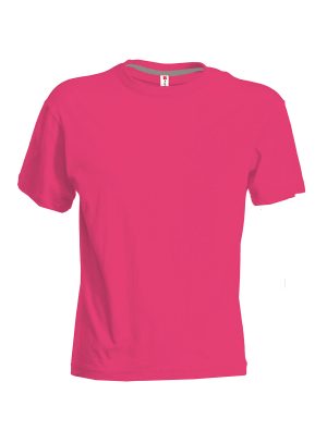 T-Shirt Sunset Kids Fluo