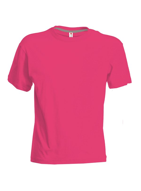 T-Shirt Sunset Kids Fluo